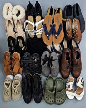 Фотография  298 - Обувь Cream БМ#25 кг, ЛОТ №ВК0124 оптом в Рязани и Рязанской области