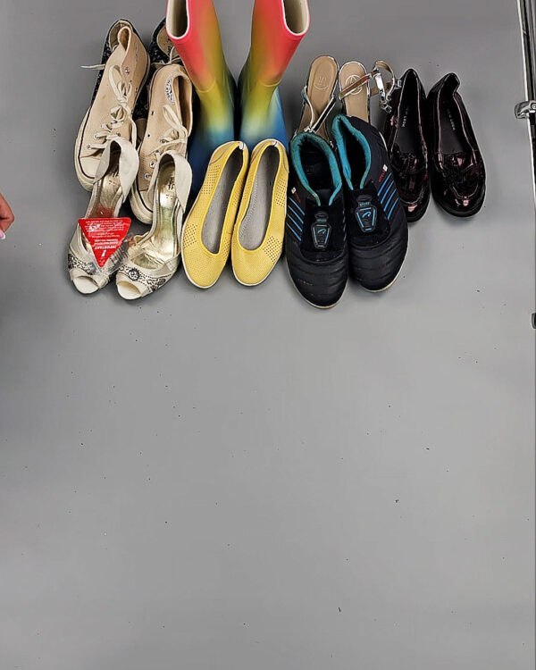 Фотография  970 - Обувь лето крем+экстра (SHOES Summer Cream+Extra)#20 кг, ЛОТ № ВК0116 оптом в Рязани и Рязанской области