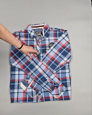 Фотография  943 - Рубашки мужские Summer#25 кг, ЛОТ № ВК0094 оптом в Рязани и Рязанской области