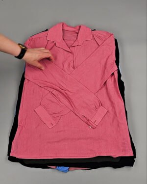 Фотография  399 - Блузки S#25 кг, ЛОТ № ВК0083 оптом в Рязани и Рязанской области