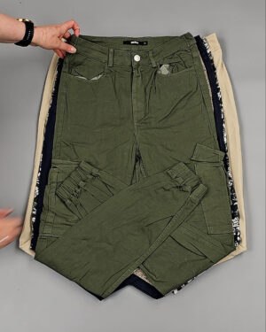 Фотография  674 - Брюки женские Summer#25 кг, ЛОТ № ВК0081 оптом в Рязани и Рязанской области