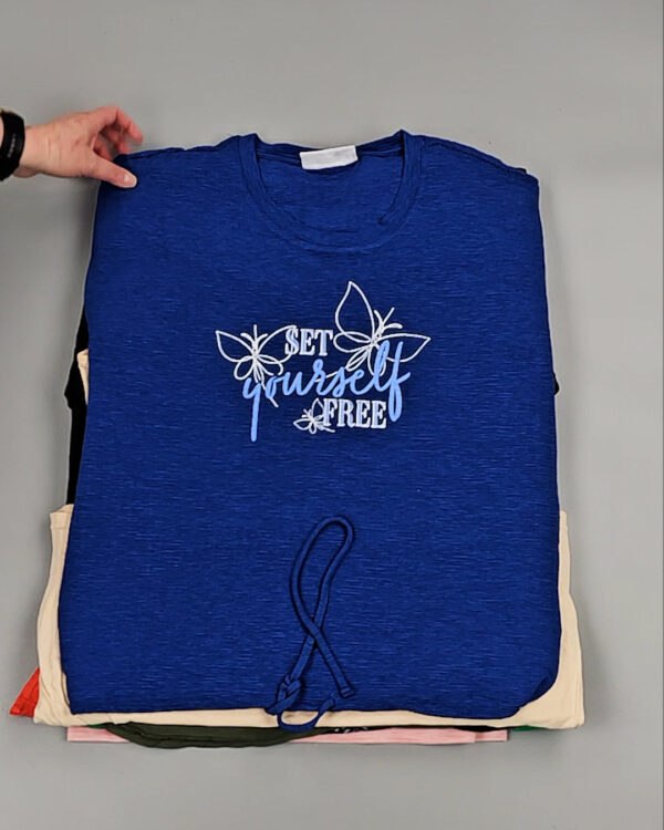 Фотография  275 - Футболки#25 кг, ЛОТ № ВК0076 оптом в Рязани и Рязанской области