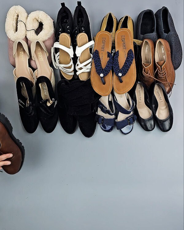 Фотография  305 - Обувь Cream БМ#25 кг, ЛОТ №ВК0124 оптом в Рязани и Рязанской области