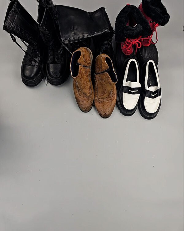 Фотография  633 - Обувь Cream БМ#25 кг, ЛОТ №ВК0123 оптом в Рязани и Рязанской области