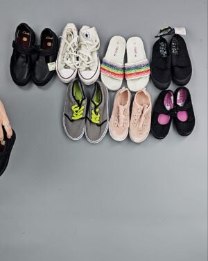 Фотография  184 - Обувь лето дети крем+экстра (SHOES Summer kids Cream+Extra)#15 кг, ЛОТ № ВК0119 оптом в Рязани и Рязанской области