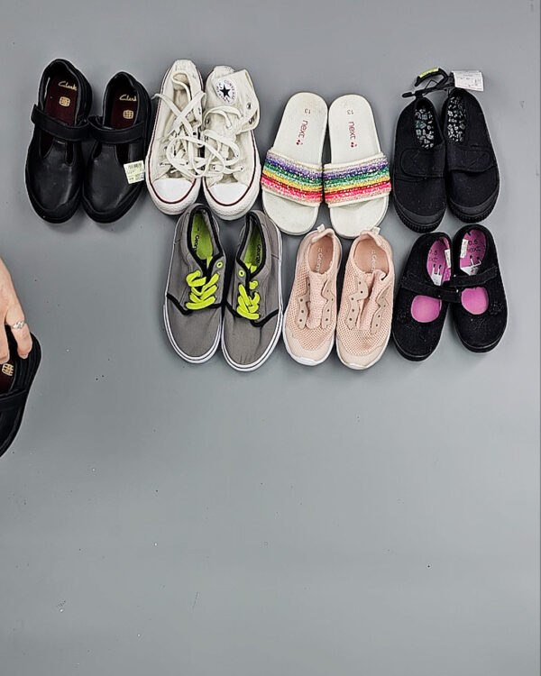 Фотография  533 - Обувь лето дети крем+экстра (SHOES Summer kids Cream+Extra)#15 кг, ЛОТ № ВК0119 оптом в Рязани и Рязанской области