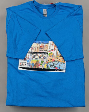 Купить Футболки м/ж (Printed T-Shirts New)#5 кг, ЛОТ №8913 оптом в Рязани и Рязанской области