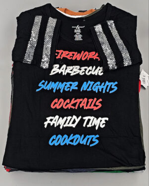 Купить Футболки СТОК CAN 084#5 кг, ЛОТ №9000 оптом в Рязани и Рязанской области