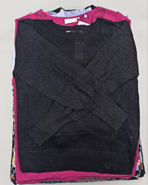 Купить Блузки+Джемпера Bestseller Summer 045 B#8,5 кг, ЛОТ №9039 оптом в Рязани и Рязанской области