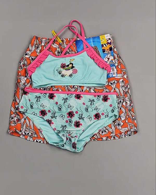 Фотография  983 - Купальники LIDL Kids#3 кг, ЛОТ №8962 оптом в Рязани и Рязанской области