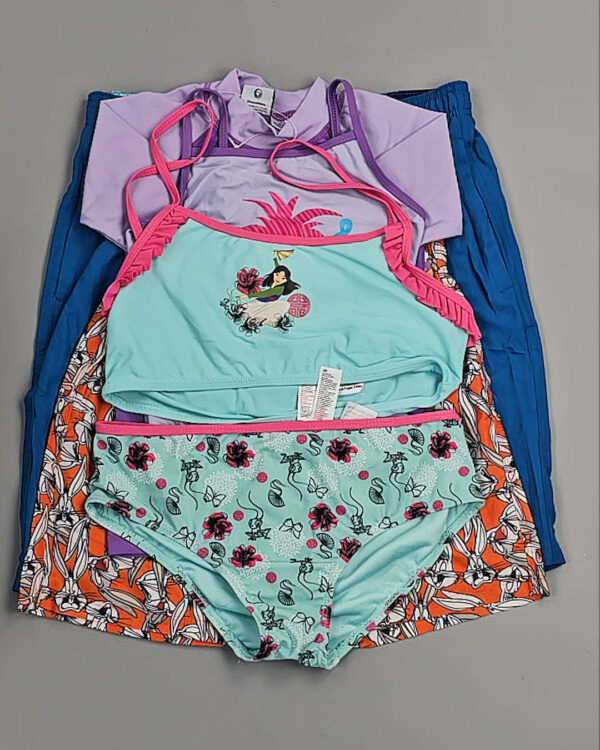 Фотография  948 - Купальники LIDL Kids#3 кг, ЛОТ №8966 оптом в Рязани и Рязанской области