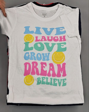 Фотография  648 - Футболки м/ж (Printed T-Shirts New)#5 кг, ЛОТ №8913 оптом в Рязани и Рязанской области