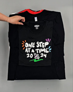 Фотография 598 - Футболки м/ж (Printed T-Shirts New)#5 кг, ЛОТ №8904 оптом в Рязани и Рязанской области