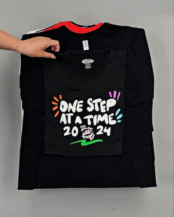 Фотография  526 - Футболки м/ж (Printed T-Shirts New)#5 кг, ЛОТ №8904 оптом в Рязани и Рязанской области