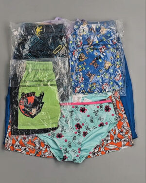 Фотография  647 - Купальники LIDL Kids#3 кг, ЛОТ №8966 оптом в Рязани и Рязанской области