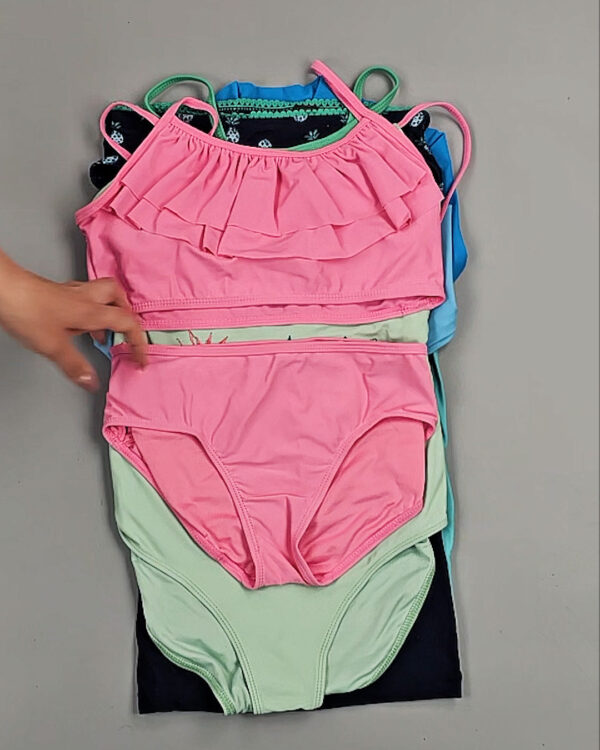 Фотография  467 - Купальники LIDL Kids 114#5,3 кг, ЛОТ №8954 оптом в Рязани и Рязанской области