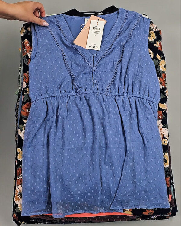 Фотография  940 - Блузки+Джемпера Bestseller Summer 045 B#8,5 кг, ЛОТ №9039 оптом в Рязани и Рязанской области