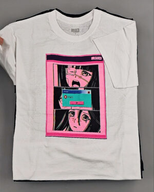 Фотография 815 - Футболки м/ж (Printed T-Shirts New)#5 кг, ЛОТ №8912 оптом в Рязани и Рязанской области