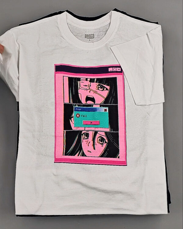 Фотография  172 - Футболки м/ж (Printed T-Shirts New)#5 кг, ЛОТ №8912 оптом в Рязани и Рязанской области