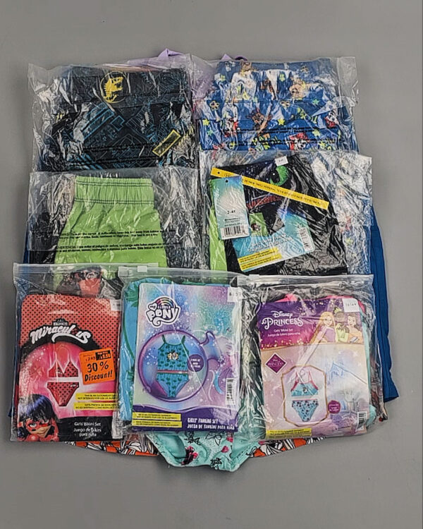 Фотография  817 - Купальники LIDL Kids#3 кг, ЛОТ №8966 оптом в Рязани и Рязанской области