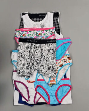 Фотография  871 - Нижнее белье LIDL Kids#5 кг, ЛОТ №8957 оптом в Рязани и Рязанской области