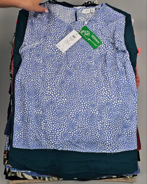 Фотография  634 - Блузки+Джемпера Bestseller Summer 045 B#8,5 кг, ЛОТ №9041 оптом в Рязани и Рязанской области