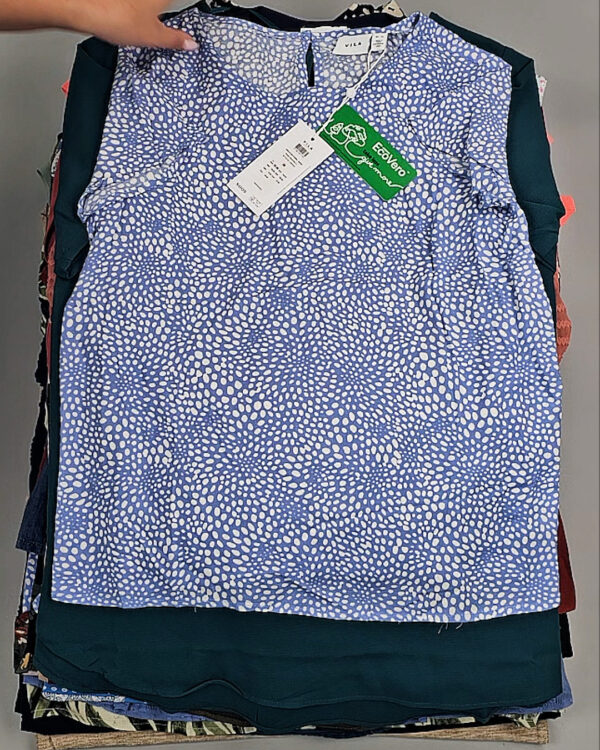 Фотография  517 - Блузки+Джемпера Bestseller Summer 045 B#8,5 кг, ЛОТ №9041 оптом в Рязани и Рязанской области