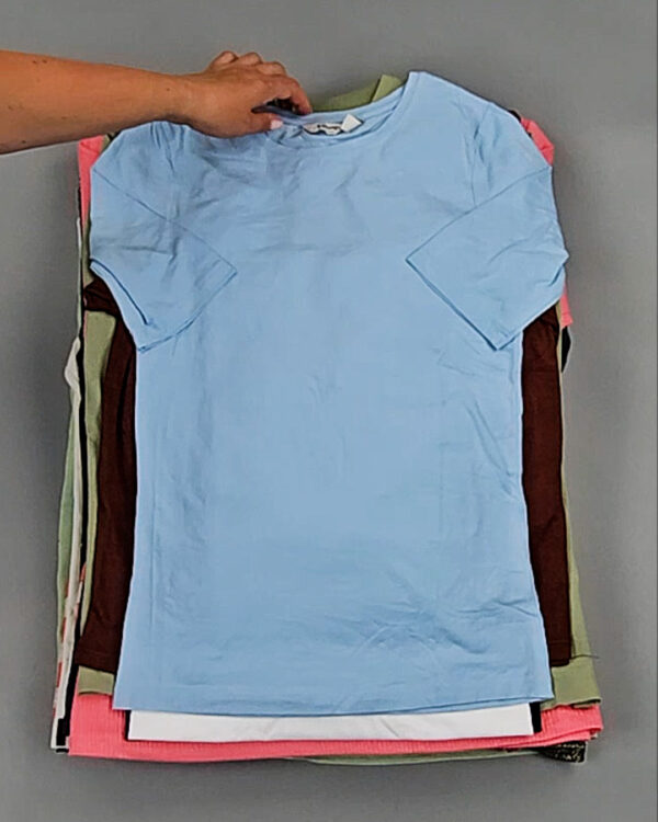 Фотография  147 - Футболки DK COMPANY 045 B#5,6 кг, ЛОТ №9088 оптом в Рязани и Рязанской области