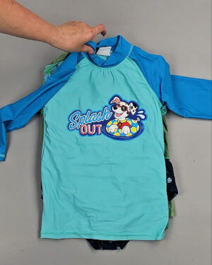 Фотография  962 - Купальники LIDL Kids 114#5 кг, ЛОТ №8953 оптом в Рязани и Рязанской области