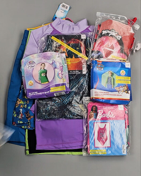 Фотография  263 - Купальники LIDL Kids#3 кг, ЛОТ №8962 оптом в Рязани и Рязанской области