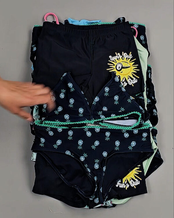 Фотография  963 - Купальники LIDL Kids 114#5 кг, ЛОТ №8950 оптом в Рязани и Рязанской области