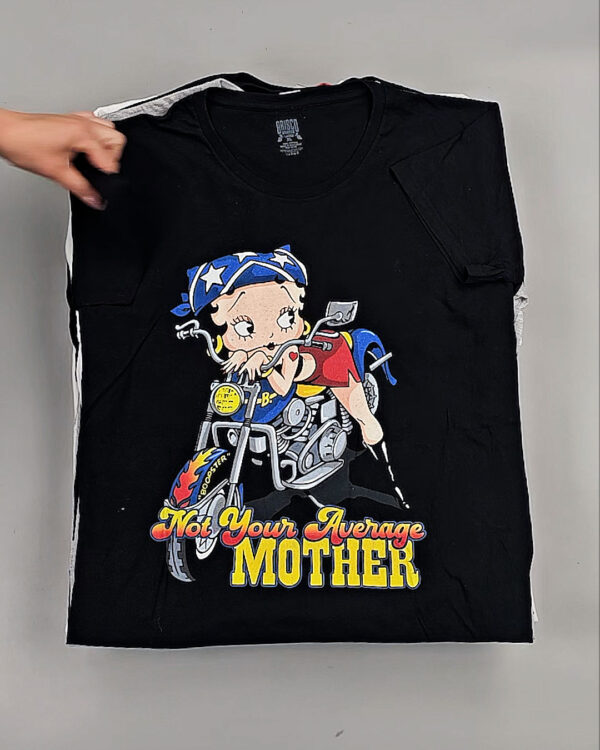 Фотография  238 - Футболки м/ж (Printed T-Shirts New)#5 кг, ЛОТ №8904 оптом в Рязани и Рязанской области