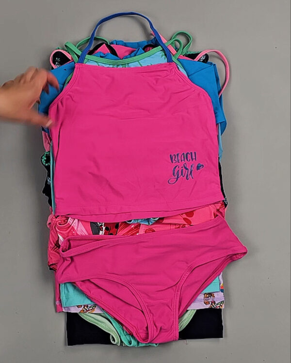 Фотография  602 - Купальники LIDL Kids 114#5,3 кг, ЛОТ №8954 оптом в Рязани и Рязанской области