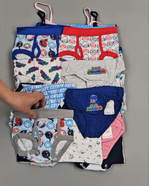 Фотография  417 - Нижнее белье LIDL Kids#3,4 кг, ЛОТ №8959 оптом в Рязани и Рязанской области