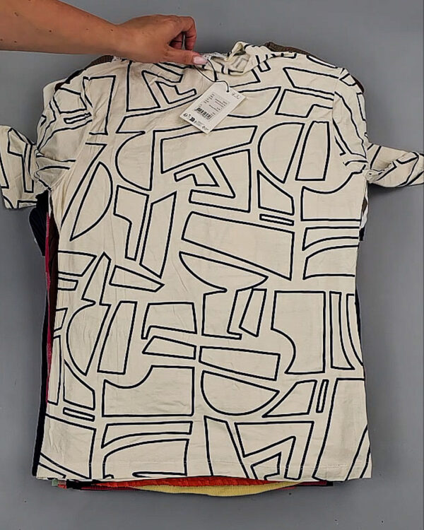 Фотография  781 - Футболки DK COMPANY 045 B#5,5 кг, ЛОТ №9086 оптом в Рязани и Рязанской области