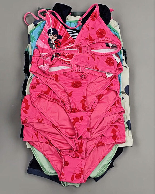 Фотография  938 - Купальники LIDL Kids 114#5 кг, ЛОТ №8952 оптом в Рязани и Рязанской области