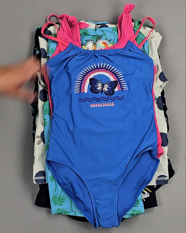 Фотография  780 - Купальники LIDL Kids 114#5 кг, ЛОТ №8950 оптом в Рязани и Рязанской области