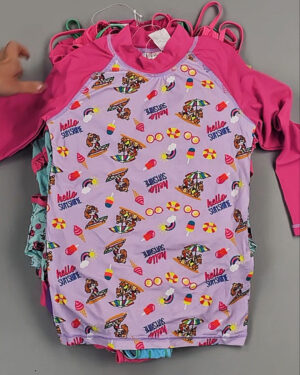 Фотография  871 - Купальники LIDL Kids#4,2 кг, ЛОТ №8968 оптом в Рязани и Рязанской области