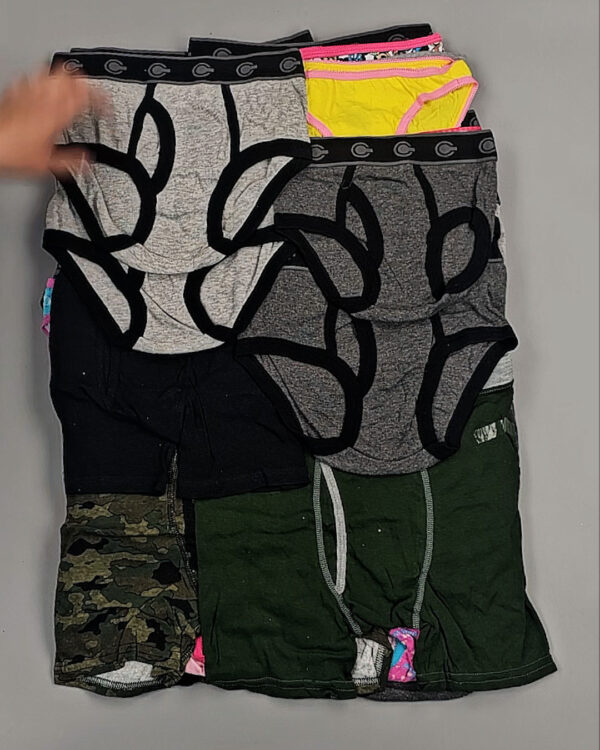 Фотография  451 - Нижнее белье LIDL Kids#2,8 кг, ЛОТ №8960 оптом в Рязани и Рязанской области