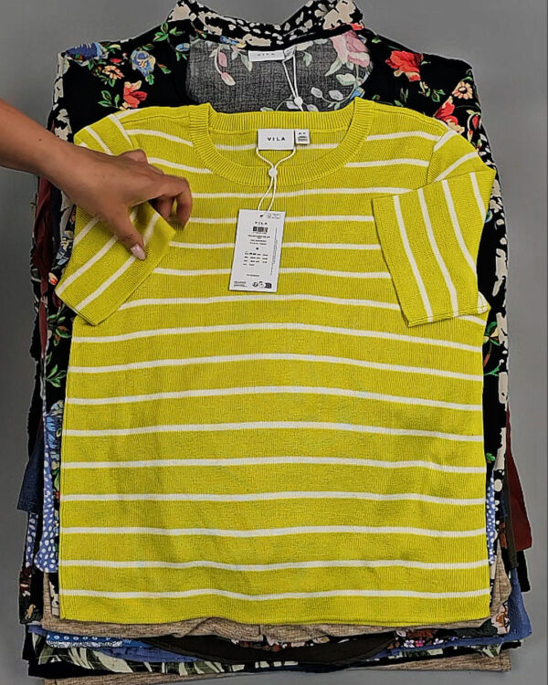 Фотография  282 - Блузки+Джемпера Bestseller Summer 045 B#8,5 кг, ЛОТ №9041 оптом в Рязани и Рязанской области