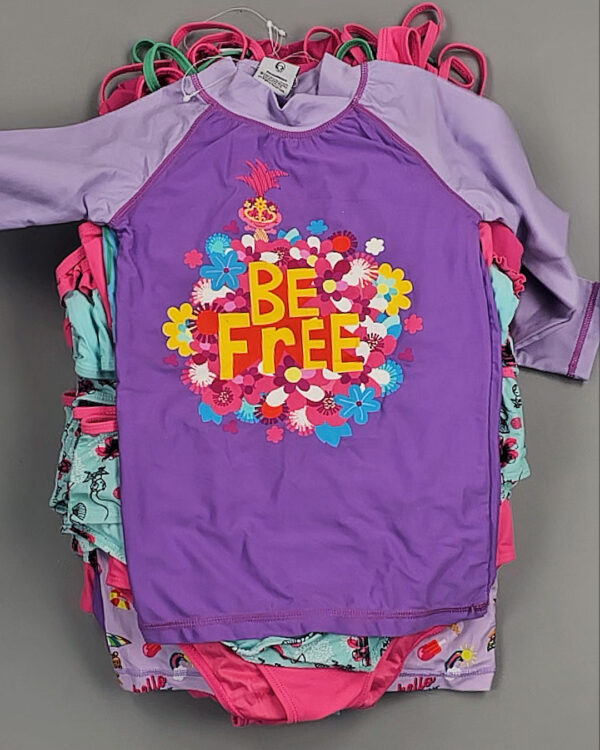 Фотография  423 - Купальники LIDL Kids#4,2 кг, ЛОТ №8968 оптом в Рязани и Рязанской области