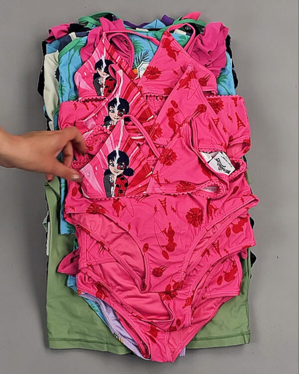 Фотография  922 - Купальники LIDL Kids 114#5 кг, ЛОТ №8951 оптом в Рязани и Рязанской области