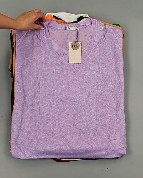 Фотография  334 - Футболки DK COMPANY 045 B#5,8 кг, ЛОТ №9089 оптом в Рязани и Рязанской области