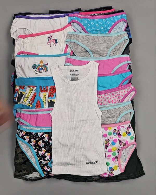 Фотография  892 - Нижнее белье LIDL Kids#2,8 кг, ЛОТ №8960 оптом в Рязани и Рязанской области