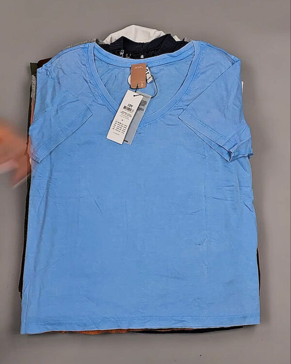 Фотография  799 - Футболки DK COMPANY 045 B#5 кг, ЛОТ №9084 оптом в Рязани и Рязанской области