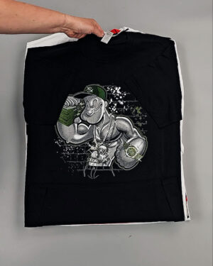 Фотография  232 - Футболки м/ж (Printed T-Shirts New)#5 кг, ЛОТ №8904 оптом в Рязани и Рязанской области