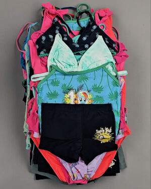 Фотография  846 - Купальники LIDL Kids 114#5,3 кг, ЛОТ №8954 оптом в Рязани и Рязанской области