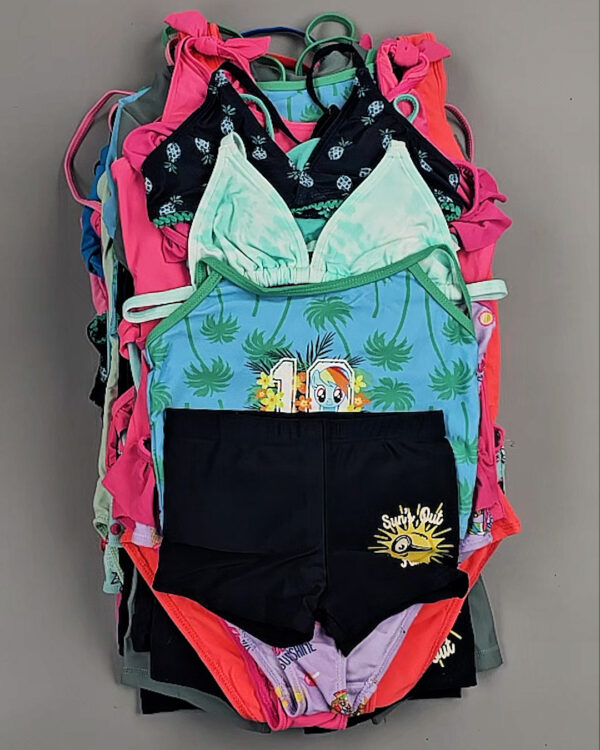 Фотография  116 - Купальники LIDL Kids 114#5,3 кг, ЛОТ №8954 оптом в Рязани и Рязанской области