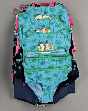 Фотография  135 - Купальники LIDL Kids 114#5 кг, ЛОТ №8952 оптом в Рязани и Рязанской области