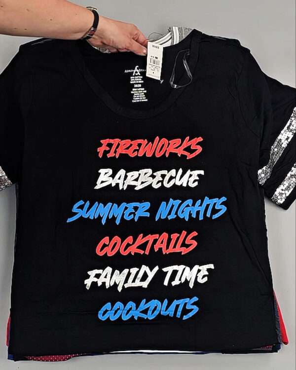 Фотография  805 - Футболки СТОК CAN 084#5 кг, ЛОТ №8998 оптом в Рязани и Рязанской области